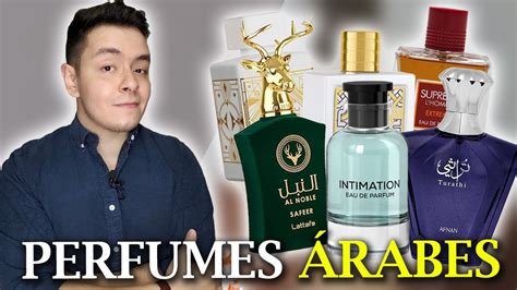 perfumes arabicos para hombres.